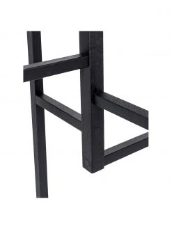 Woodman Porte-manteau moderne avec 5 crochets Eigen, larg. 47 x haut. 175 cm -Entrée & couloir Soldes Porte manteau moderne avec 5 crochets Eigen 4