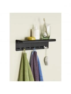 Hübsch Portemanteau en métal Bow, larg. 40 x haut. 10 cm -Entrée & couloir Soldes Portemanteau en metal Bow 3