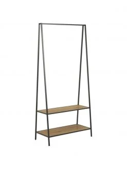 Portemanteau en métal Seaford, larg. 77 x haut. 165 cm