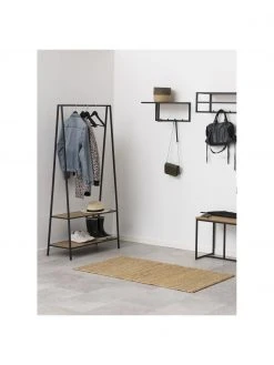 Portemanteau en métal Seaford, larg. 77 x haut. 165 cm -Entrée & couloir Soldes Portemanteau en metal Seaford 5