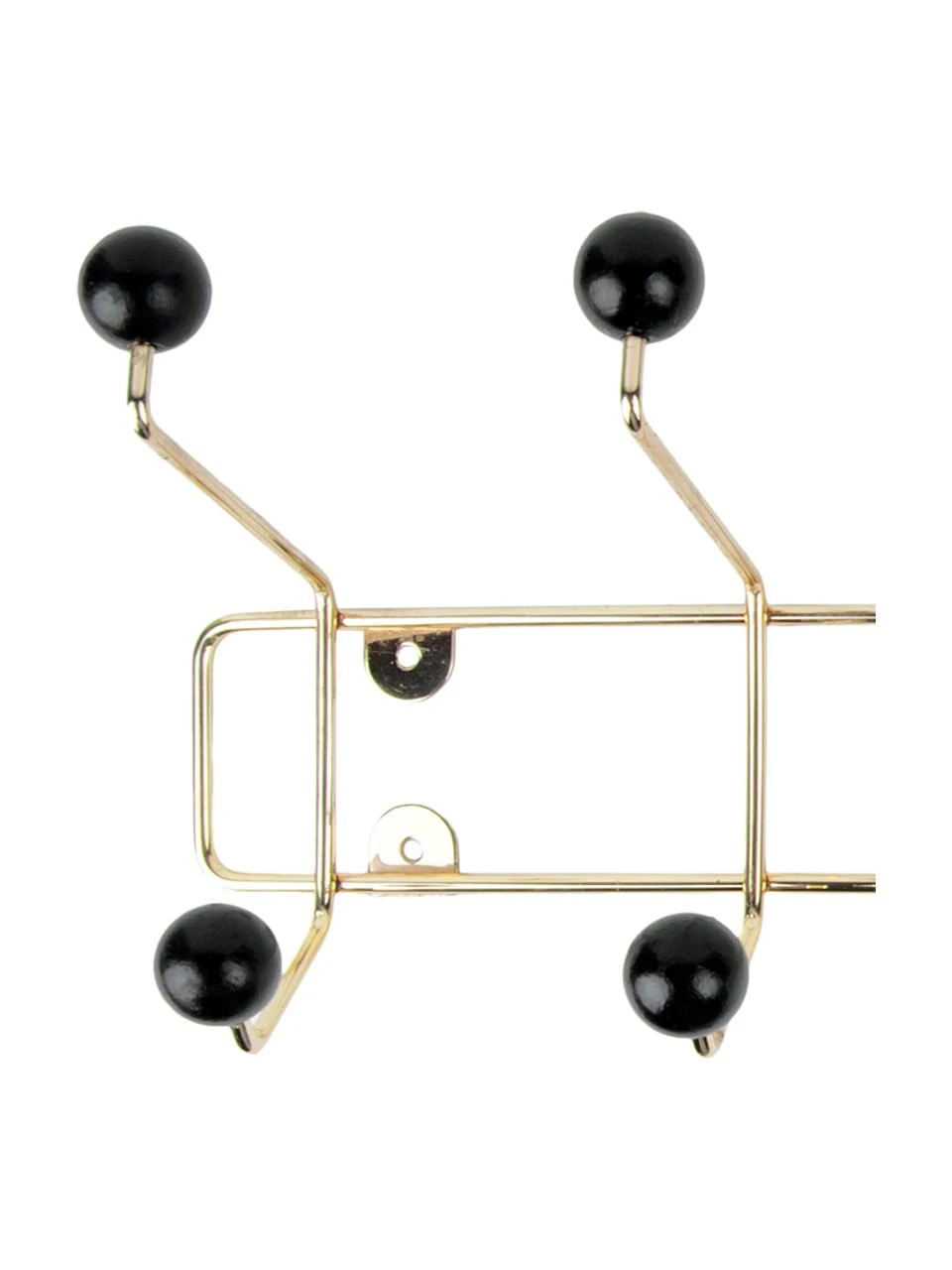 Present Time Portemanteau mural XL en métal Saturnus, larg. 54 x haut. 16 cm 4 Present Time Portemanteau mural XL en métal Saturnus, larg. 54 x haut. 16 cm – Image 4