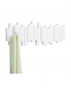 Umbra Portemanteau mural design Quan, larg. 48 x haut. 18 cm -Entrée & couloir Soldes Portemanteau mural design Quan 10