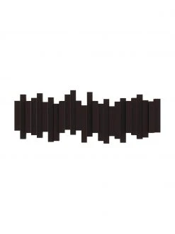 Umbra Portemanteau mural design Quan, larg. 48 x haut. 18 cm -Entrée & couloir Soldes Portemanteau mural design Quan 16