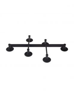 Menu Portemanteau mural en acier Afteroom, larg. 37 x haut. 24 cm -Entrée & couloir Soldes Portemanteau mural en acier Afteroom 4