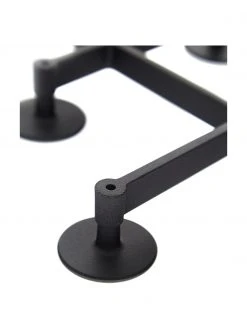 Menu Portemanteau mural en acier Afteroom, larg. 37 x haut. 24 cm -Entrée & couloir Soldes Portemanteau mural en acier Afteroom 5