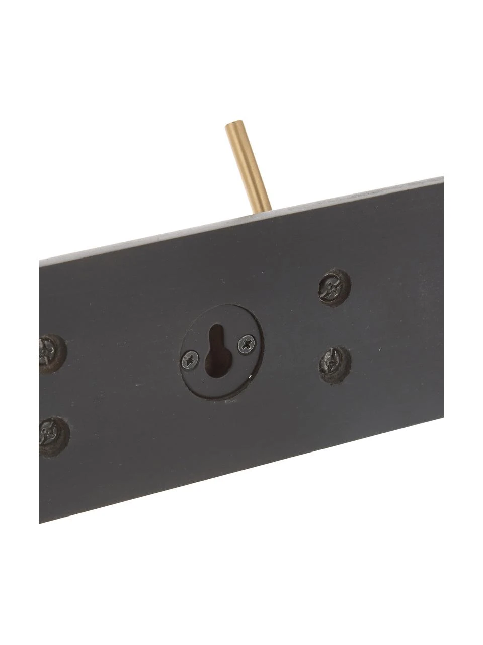 Nordal Portemanteau mural en bois Edgy, larg. 60 x haut. 7 cm 6 Nordal Portemanteau mural en bois Edgy, larg. 60 x haut. 7 cm – Image 6