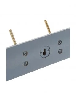 Nordal Portemanteau mural en bois Edgy, larg. 60 x haut. 7 cm -Entrée & couloir Soldes Portemanteau mural en bois Edgy 5