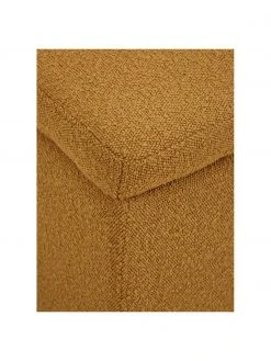 Westwing Collection Pouf avec rangement tissu bouclé jaune moutarde Winou, larg. 50 x haut. 48 cm 10 Westwing Collection Pouf avec rangement tissu bouclé jaune moutarde Winou, larg. 50 x haut. 48 cm -Entrée & couloir Soldes Pouf avec rangement tissu boucle jaune moutarde Winou 4