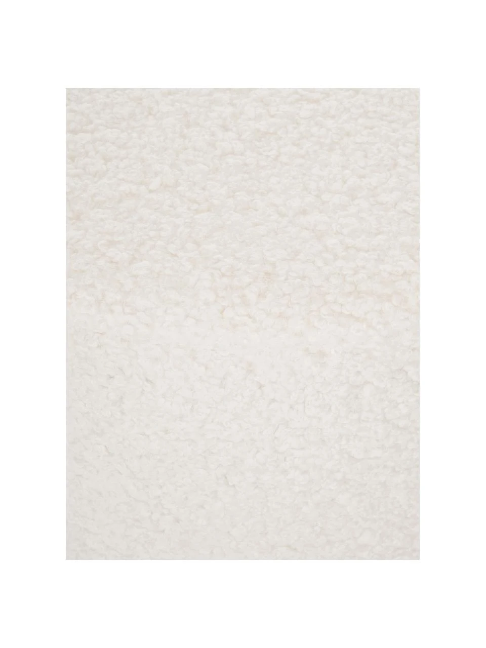 Westwing Collection Pouf blanc crème peluche blanc crème Daisy, Ø 54 x haut. 38 cm 4 Westwing Collection Pouf blanc crème peluche blanc crème Daisy, Ø 54 x haut. 38 cm – Image 4