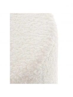 Westwing Collection Pouf blanc crème peluche blanc crème Daisy, Ø 54 x haut. 38 cm 10 Westwing Collection Pouf blanc crème peluche blanc crème Daisy, Ø 54 x haut. 38 cm -Entrée & couloir Soldes Pouf blanc creme peluche blanc creme Daisy 4