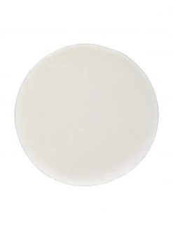 Westwing Collection Pouf rond blanc crème Daisy, Ø 38 x haut. 45 cm -Entrée & couloir Soldes Pouf rond blanc creme Daisy 3