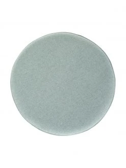 Westwing Collection Pouf rond bleu-vert Daisy, Ø 38 x haut. 45 cm -Entrée & couloir Soldes Pouf rond bleu vert Daisy 3