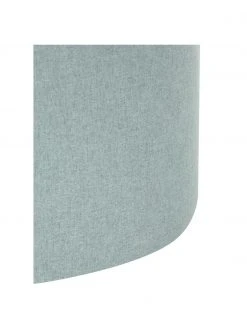 Westwing Collection Pouf rond bleu-vert Daisy, Ø 38 x haut. 45 cm -Entrée & couloir Soldes Pouf rond bleu vert Daisy 5