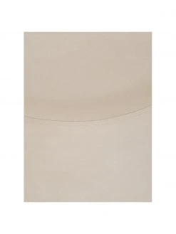 Westwing Collection Pouf rond en velours beige Daisy, Ø 54 x haut. 38 cm -Entrée & couloir Soldes Pouf rond en velours beige Daisy 3