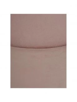 Westwing Collection Pouf rond en velours rose Daisy, Ø 54 x haut. 38 cm -Entrée & couloir Soldes Pouf rond en velours rose Daisy 4