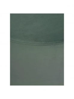 Westwing Collection Pouf rond en velours vert clair Daisy, Ø 54 x haut. 38 cm -Entrée & couloir Soldes Pouf rond en velours vert clair Daisy 3