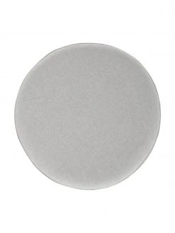 Westwing Collection Pouf rond gris clair Daisy, Ø 38 x haut. 45 cm -Entrée & couloir Soldes Pouf rond gris clair Daisy 3