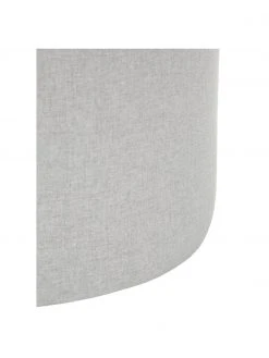 Westwing Collection Pouf rond gris clair Daisy, Ø 38 x haut. 45 cm -Entrée & couloir Soldes Pouf rond gris clair Daisy 5