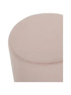 Westwing Collection Pouf rond velours Daisy, Ø 38 x haut. 45 cm 9 Westwing Collection Pouf rond velours Daisy, Ø 38 x haut. 45 cm -Entrée & couloir Soldes Pouf rond velours Daisy 15