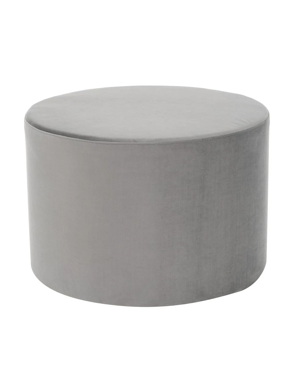 Westwing Collection Pouf rond velours Daisy, Ø 54 x haut. 38 cm 1 Westwing Collection Pouf rond velours Daisy, Ø 54 x haut. 38 cm
