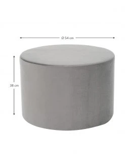 Westwing Collection Pouf rond velours Daisy, Ø 54 x haut. 38 cm 8 Westwing Collection Pouf rond velours Daisy, Ø 54 x haut. 38 cm -Entrée & couloir Soldes Pouf rond velours Daisy 20