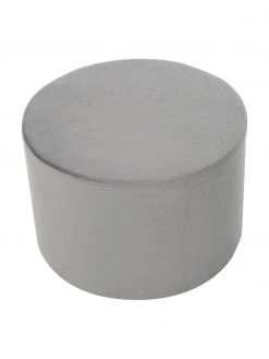 Westwing Collection Pouf rond velours Daisy, Ø 54 x haut. 38 cm 9 Westwing Collection Pouf rond velours Daisy, Ø 54 x haut. 38 cm -Entrée & couloir Soldes Pouf rond velours Daisy 21