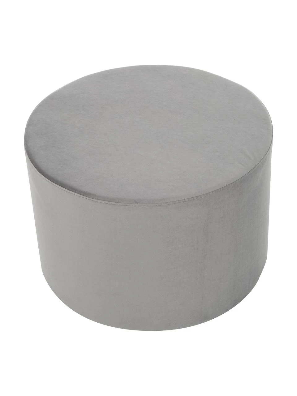 Westwing Collection Pouf rond velours Daisy, Ø 54 x haut. 38 cm 4 Westwing Collection Pouf rond velours Daisy, Ø 54 x haut. 38 cm – Image 4