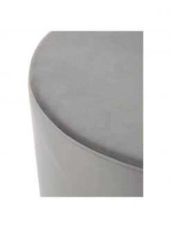 Westwing Collection Pouf rond velours Daisy, Ø 54 x haut. 38 cm 10 Westwing Collection Pouf rond velours Daisy, Ø 54 x haut. 38 cm -Entrée & couloir Soldes Pouf rond velours Daisy 22