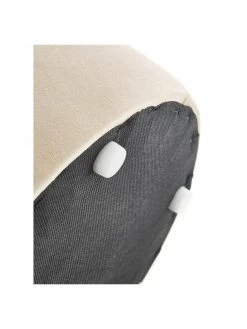 Westwing Collection Pouf rond velours Daisy, Ø 38 x haut. 45 cm 11 Westwing Collection Pouf rond velours Daisy, Ø 38 x haut. 45 cm -Entrée & couloir Soldes Pouf rond velours Daisy 5