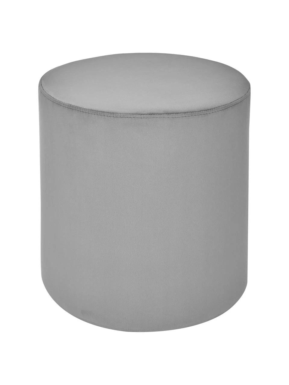 Westwing Collection Pouf rond velours Daisy, Ø 38 x haut. 45 cm 1 Westwing Collection Pouf rond velours Daisy, Ø 38 x haut. 45 cm