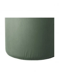 Westwing Collection Pouf rond velours vert Daisy, Ø 38 x haut. 45 cm 11 Westwing Collection Pouf rond velours vert Daisy, Ø 38 x haut. 45 cm -Entrée & couloir Soldes Pouf rond velours vert Daisy 5