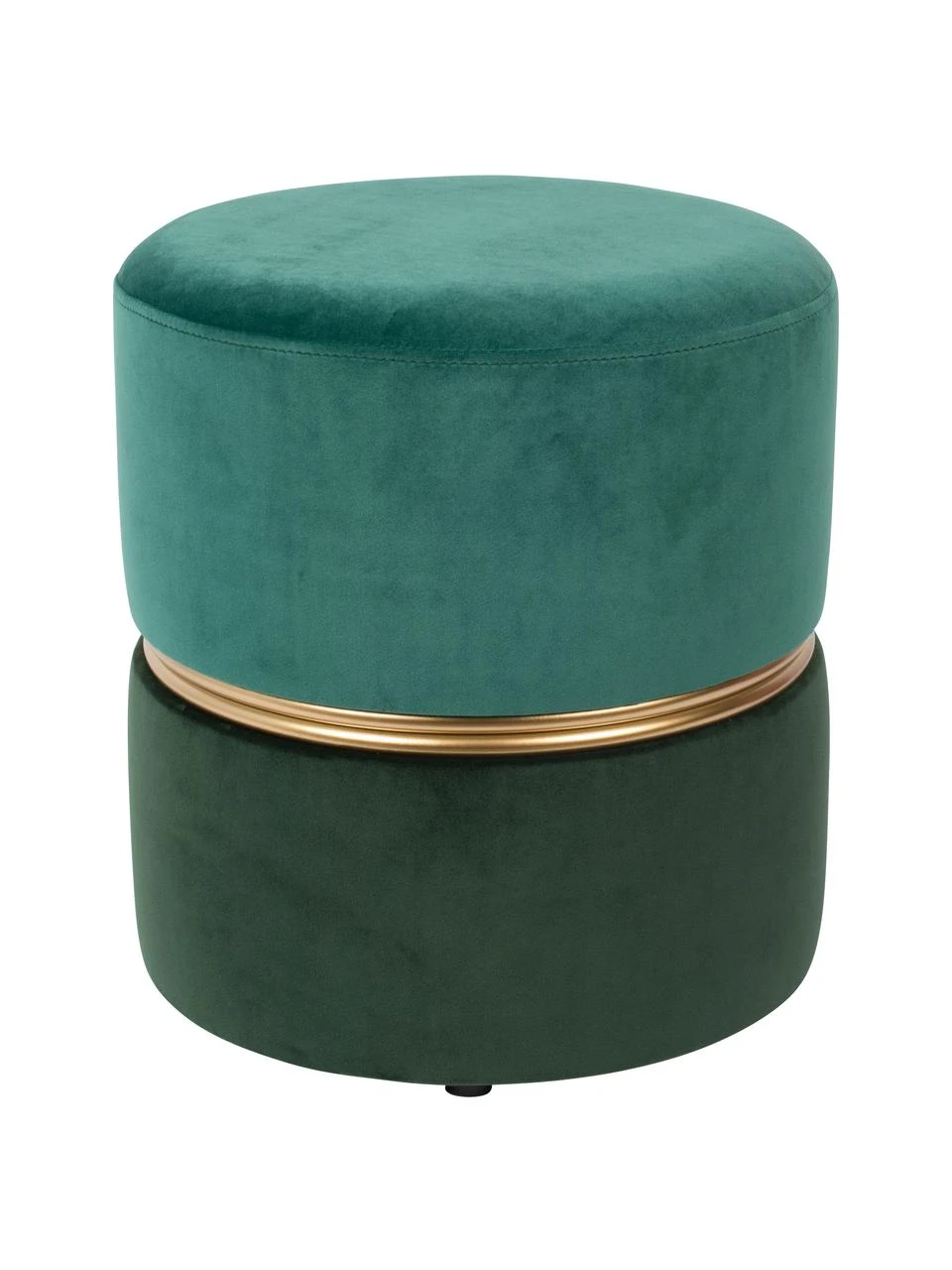 Pouf velours Bubbly, Ø 35 x haut. 39 cm 1 Pouf velours Bubbly, Ø 35 x haut. 39 cm