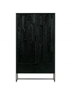 Rangement Silas, larg. 85 x haut. 149 cm -Entrée & couloir Soldes Rangement Silas 2