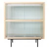 HKliving Rangement avec portes coulissantes Oli, larg. 80 x haut. 89 cm