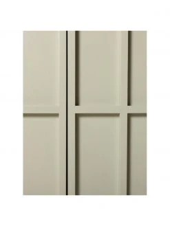 HKliving Rangement beige Pebble, larg. 80 x haut. 89 cm -Entrée & couloir Soldes Rangement beige Pebble 5