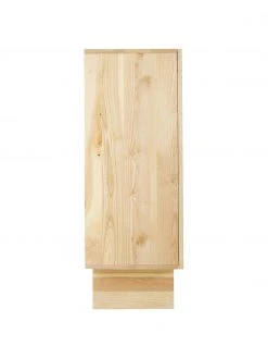 Westwing Collection Rangement bois massif Louis, larg. 100 x haut. 120 cm 11 Westwing Collection Rangement bois massif Louis, larg. 100 x haut. 120 cm -Entrée & couloir Soldes Rangement bois massif Louis 5