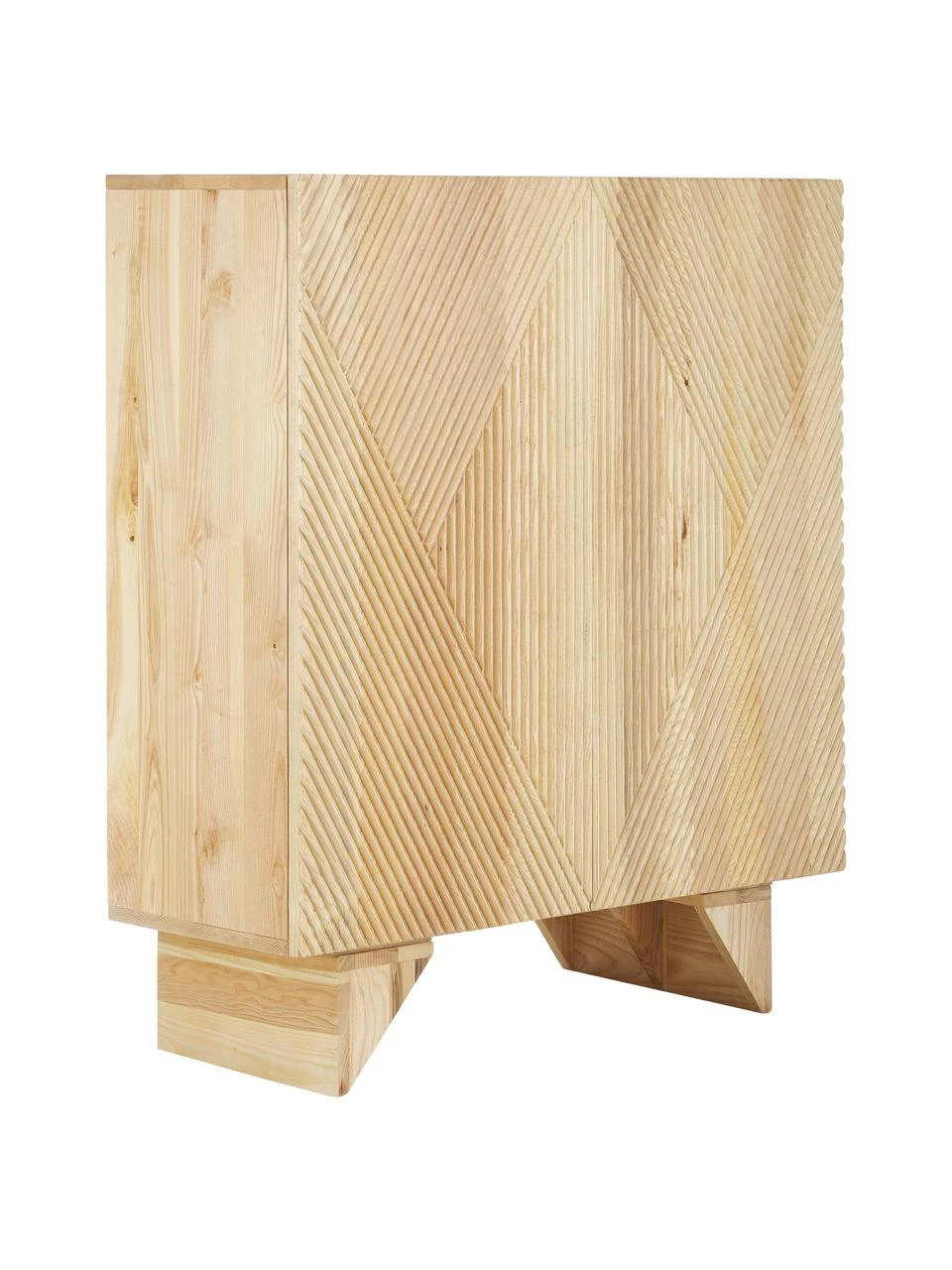 Westwing Collection Rangement bois massif Louis, larg. 100 x haut. 120 cm 1 Westwing Collection Rangement bois massif Louis, larg. 100 x haut. 120 cm