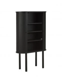 Westwing Collection Rangement moderne Calary, larg. 75 x haut. 130 cm -Entrée & couloir Soldes Rangement moderne Calary 4