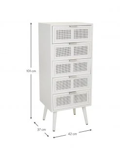 Rangement rustique Cayetana, larg. 42 x haut. 101 cmSeulement 1 produit disponible 8 Rangement rustique Cayetana, larg. 42 x haut. 101 cmSeulement 1 produit disponible -Entrée & couloir Soldes Rangement rustique Cayetana 14