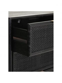 Rangement rustique Cayetana, larg. 42 x haut. 101 cm -Entrée & couloir Soldes Rangement rustique Cayetana 5