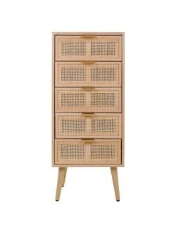 Rangement rustique Cayetana, larg. 42 x haut. 101 cm -Entrée & couloir Soldes Rangement rustique Cayetana 9