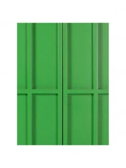 HKliving Rangement vert Pebble, larg. 80 x haut. 89 cm -Entrée & couloir Soldes Rangement vert Pebble 5