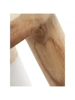 Tabouret Scandi en bois Brocsy, larg. 30 x haut. 44 cm -Entrée & couloir Soldes Tabouret Scandi en bois Brocsy 3