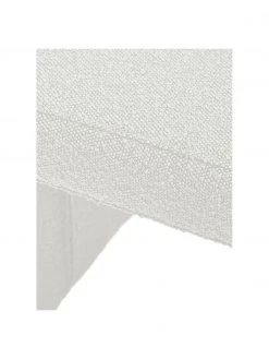 Westwing Collection Tabouret blanc en tissu bouclé Pénélope, larg. 61 x haut. 46 cm 11 Westwing Collection Tabouret blanc en tissu bouclé Pénélope, larg. 61 x haut. 46 cm -Entrée & couloir Soldes Tabouret blanc en tissu boucle Penelope 5