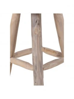Tabouret bois de teck Badia, Ø 30 x haut. 45 cm 9 Tabouret bois de teck Badia, Ø 30 x haut. 45 cm -Entrée & couloir Soldes Tabouret bois de teck Badia 4
