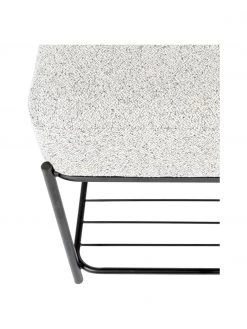 Tabouret bouclé avec rangement Milou, larg. 50 x haut. 45 cm 10 Tabouret bouclé avec rangement Milou, larg. 50 x haut. 45 cm -Entrée & couloir Soldes Tabouret boucle avec rangement Milou 4