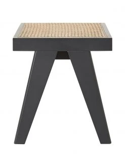 Westwing Collection Tabouret cannage Sissi, larg. 52 x haut. 42 cm -Entrée & couloir Soldes Tabouret cannage Sissi 5