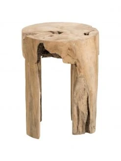 Jan Kurtz Tabouret en bois de teck Java, Ø 30 x haut. 40 cmDisponibilité limitée 10 Jan Kurtz Tabouret en bois de teck Java, Ø 30 x haut. 40 cmDisponibilité limitée -Entrée & couloir Soldes Tabouret en bois de teck Java 4