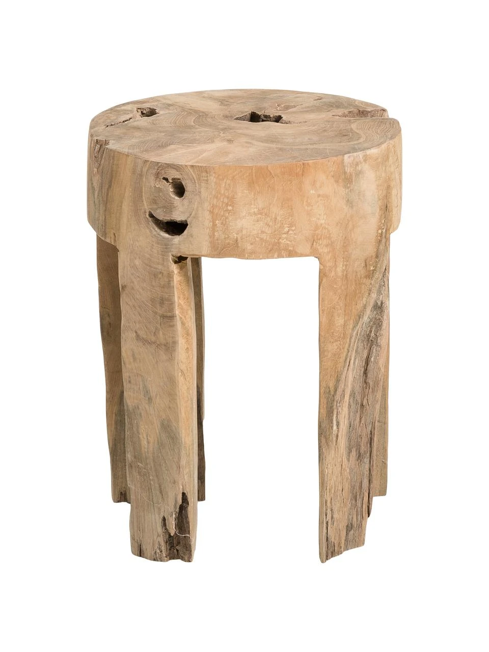 Jan Kurtz Tabouret en bois de teck Java, Ø 30 x haut. 40 cmDisponibilité limitée 1 Jan Kurtz Tabouret en bois de teck Java, Ø 30 x haut. 40 cmDisponibilité limitée