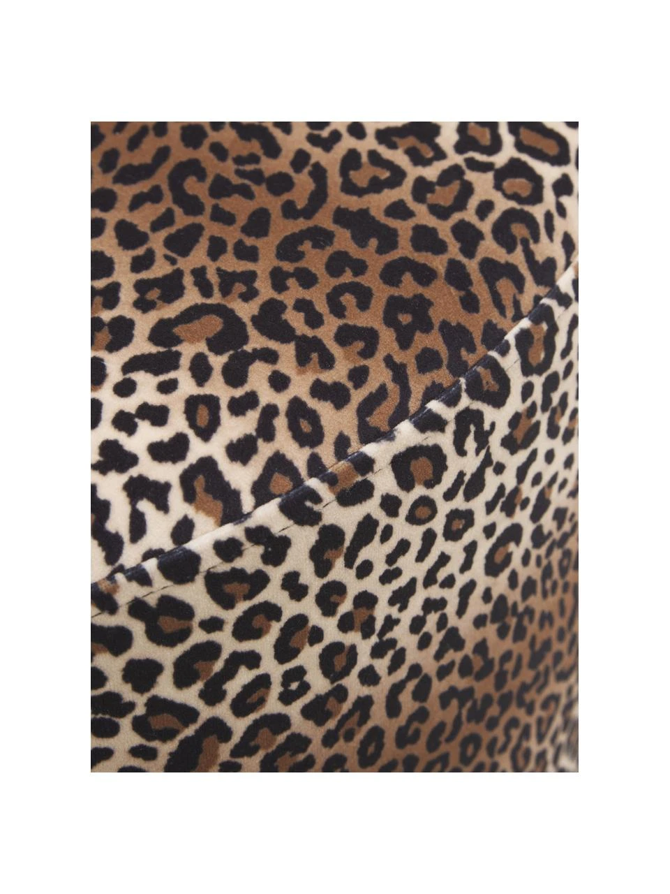 Westwing Collection Tabouret imprimé léopard Daisy, Ø 54 x haut. 38 cm 6 Westwing Collection Tabouret imprimé léopard Daisy, Ø 54 x haut. 38 cm – Image 6